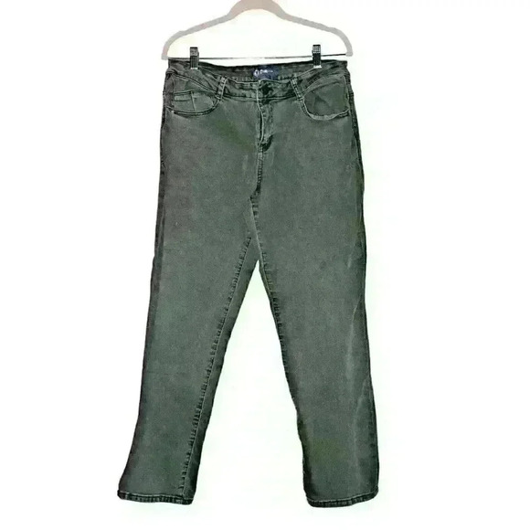 Democracy Sz 10 Flex-ellent Jeans Workwear Casual Everyday - Picture 1 of 14